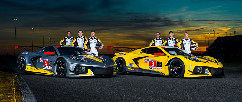 CORVETTE RACING AT DAYTONA: Record Distance in Corvette C8.R Debut